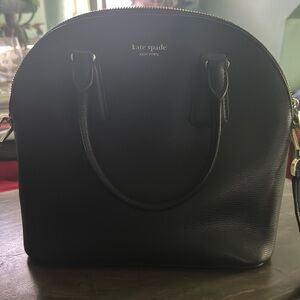 Kate Spade Black Satchel Bag